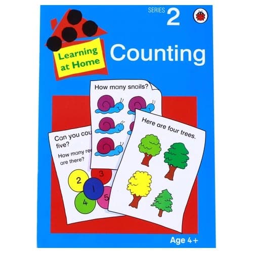 Learning at home counting by Penguin