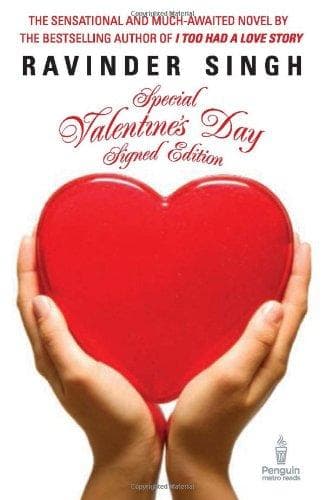 can love happen twice? by Ravinder Singh
