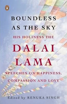 Boundless As the Sky by Dalai Lama Xiv