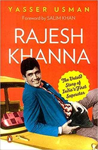 Rajesh Khanna by Usman Yasser