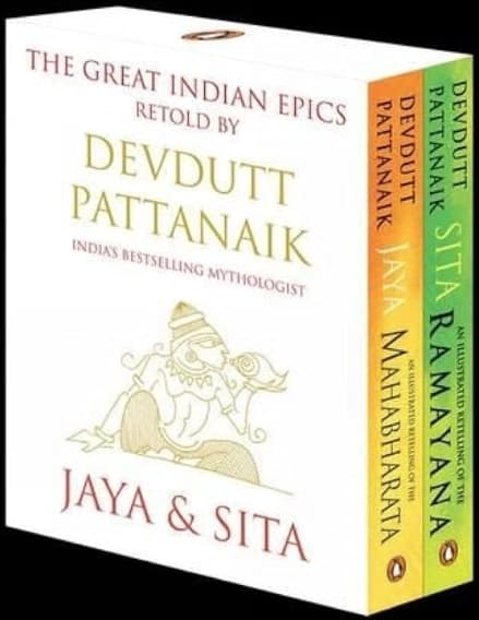The Great Indian Epics by Devdutt Pattanaik
