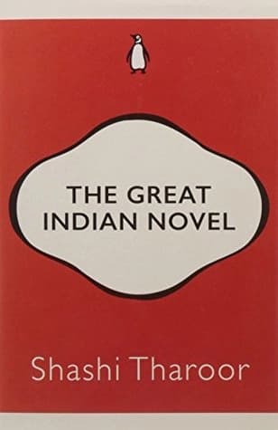 The great indian novel by Shashi Tharoor