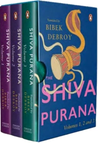 Shiva Purana Set Of 3 Vols by Bibek Debroy
