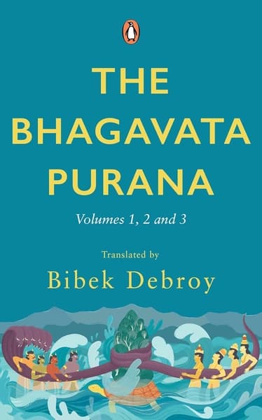Bhagavata Purana Boxset (Set of 3) by Bibek Debroy