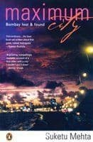 Maximum city by Suketu Mehta