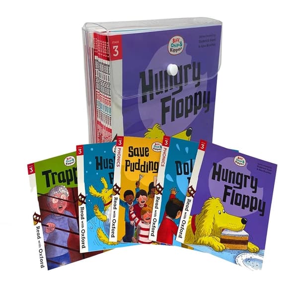 Exclusive Read with Oxford Stage 3 Pack by Oxford University Press
