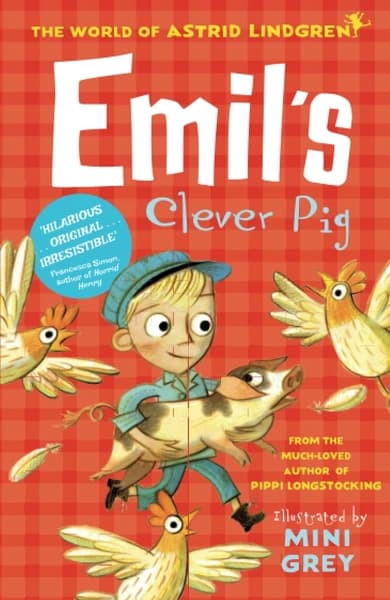 Emil's Clever Pig by Astrid Lindgren