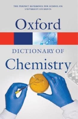A Dictionary of Chemistry by John Daintith