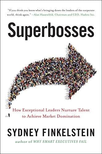 Superbosses by Sydney Finkelstein
