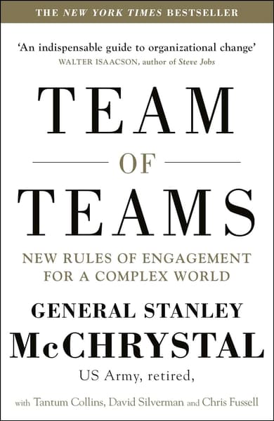 Team of Teams by Charles Duhigg