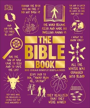 The bible book by Dk Publishing