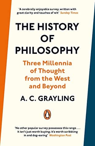 The History of Philosophy by A.C. Grayling