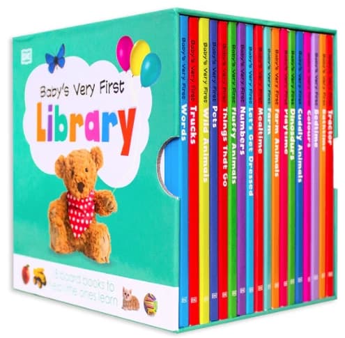 Baby's Very First Library by Dk Publishing