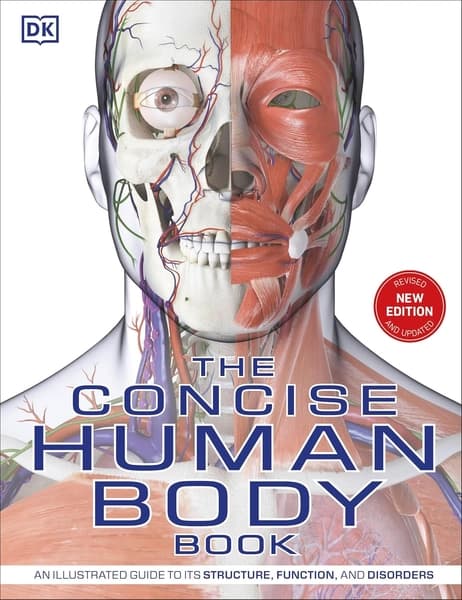 The Concise Human Body Book by Steve Parker