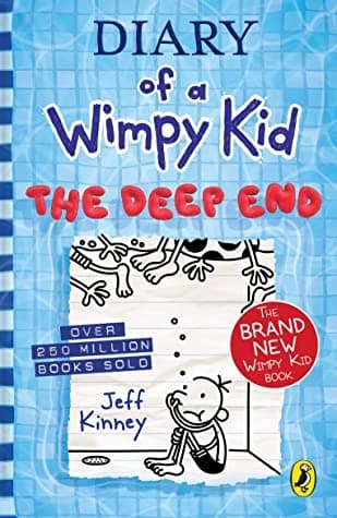 THE DEEP END : DIARY OF A WIMPY KID by Jeff Kinney