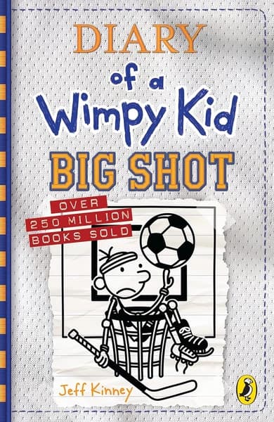 Diary of a Wimpy Kid: Big Shot (Book 16) by Jeff Kinney