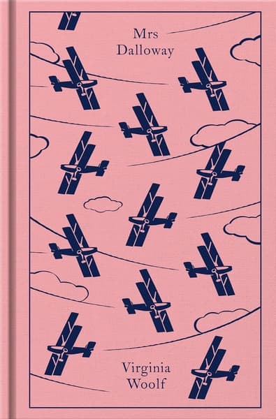Mrs Dalloway, PRH Clothbound Classics by Virginia Woolf