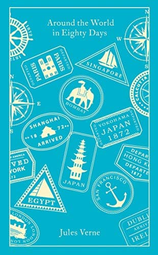 Around the World in Eighty Days, PRH Clothbound Classics by Jule Verne