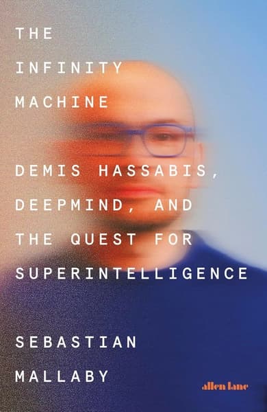 The Infinity Machine by Sebastian Mallaby