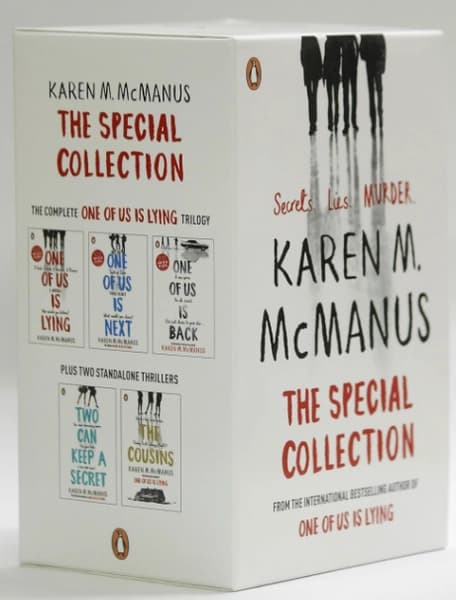 Karen M. McManus: The Special Collection 5 Books Boxset (One Of Us Is Lying, One Of Us Is Next, One Of Us Is Back, Two Can Keep A Secret and The Cousins) by Karen M. Mcmanus