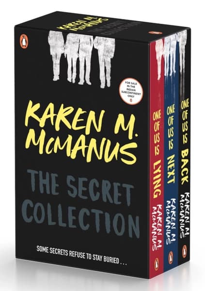 The Secret Collection by Karen M. Mcmanus