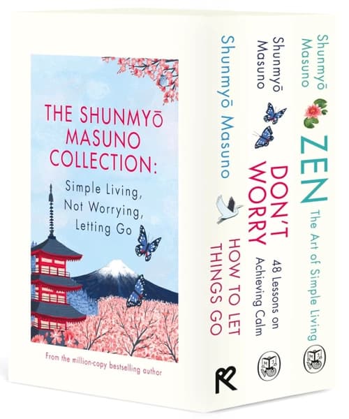Shunmyo Masuno 3 Books Collection Set by Shunmyo Masuno