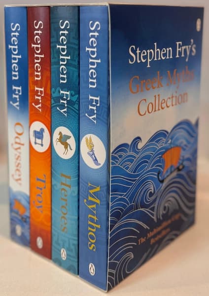 Stephen Fry's Greek Myths Collection by Stephen Fry