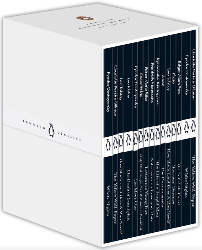 Penguin Little Black Classics Box Set: 15 Classic Books Collection by Various