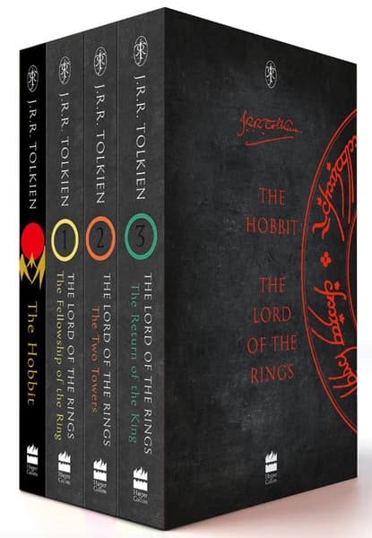 The Hobbit and The Lord of the Rings by J. R. R. Tolkien