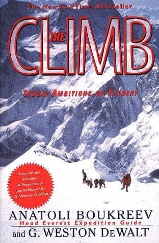 The Climb by Anatoli Boukreev, G. Weston Dewalt