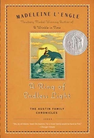 A Ring of Endless Light by Madeleine L'Engle