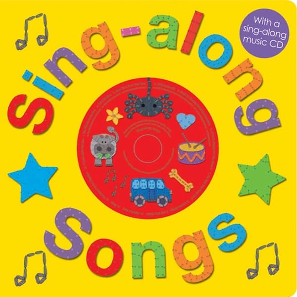 Sing-along Songs with CD by Roger Priddy