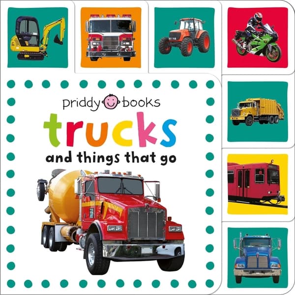 Mini Tab: Trucks & Things That Go by Roger Priddy