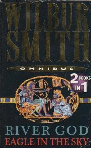 River God eagle in the sky 2 in 1 by Wilbur Smith