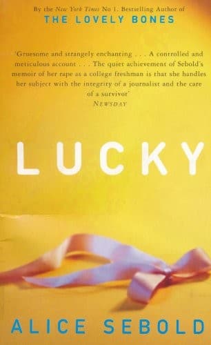 Lucky by Alice Sebold