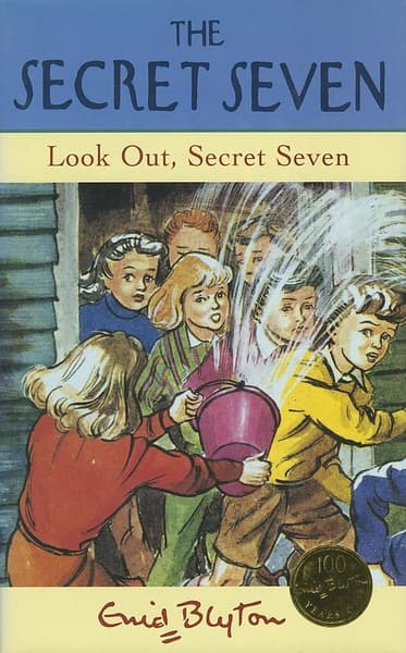 Look Out, Secret Seven by Enid Blyton