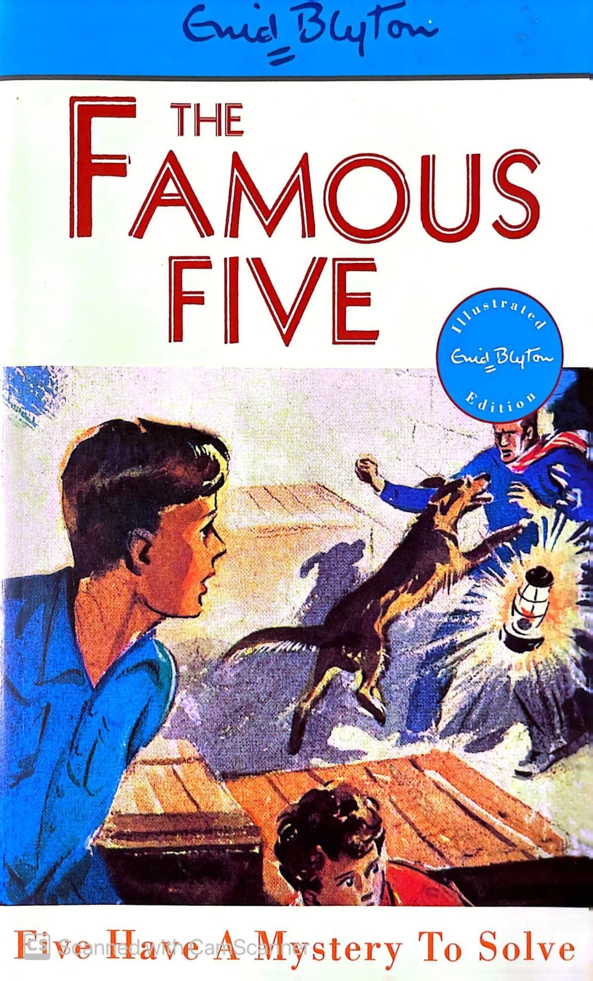 Five Have a Mystery to Solve by Enid Blyton