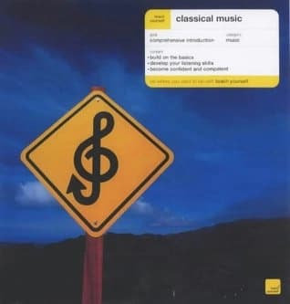 Classical Music (Teach Yourself Educational) by Unassigned