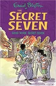 Good Work, Secret Seven by Enid Blyton