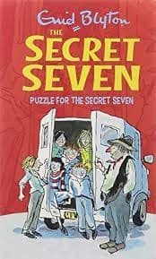 Puzzle for the Secret Seven by Enid Blyton
