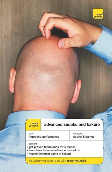 Advanced Sudoku and Kakuro by Nick Afka Thomas