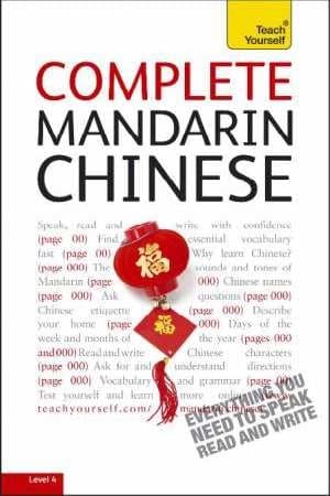 Complete Mandarin Chinese by Elizabeth Scurfield