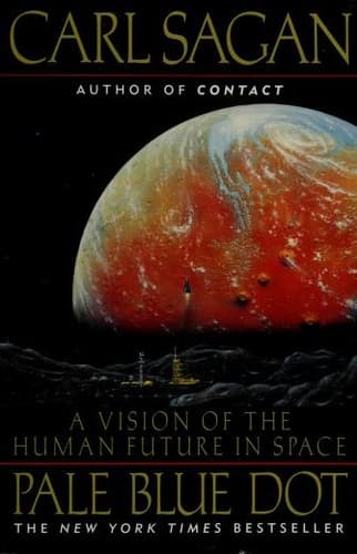 Pale Blue Dot by Carl Sagan