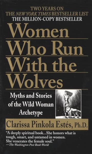 Women Who Run with the Wolves by Clarissa Pinkola Est'S