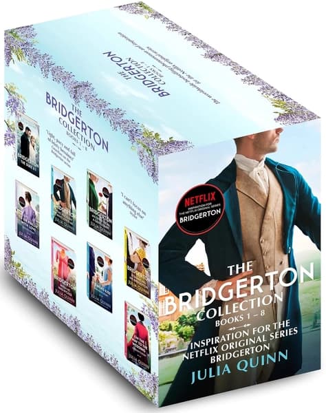The Bridgerton Collection Box Set: Books 1-8 by Julia Quinn
