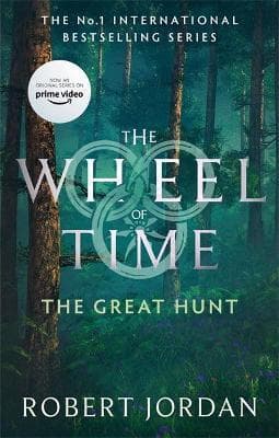 The Wheel of Time: The Great Hunt by Robert Jordan