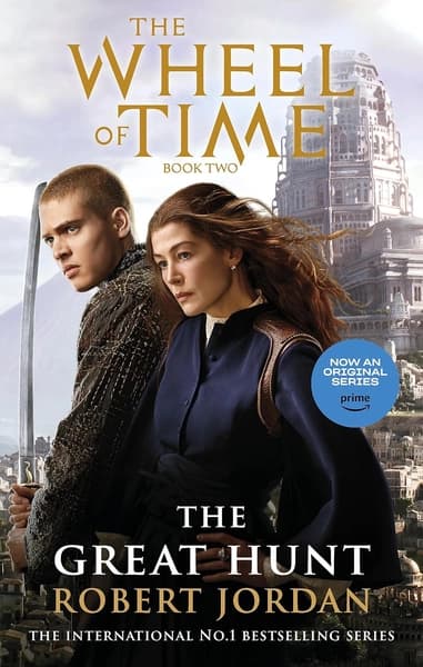 The Great Hunt by Robert Jordan