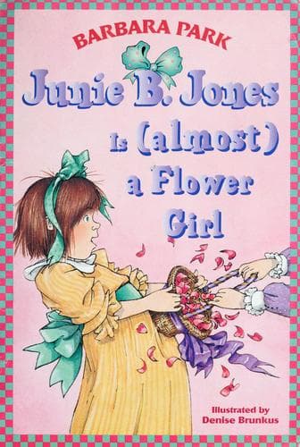 Junie B. Jones is (almost) a F by Barbara Park