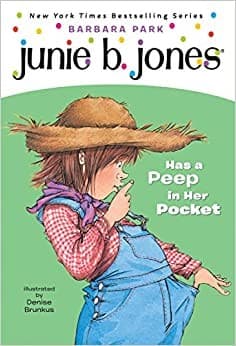 Junie B. Jones Has a Peep in H by Barbara Park
