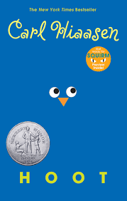 Hoot by Carl Hiaasen